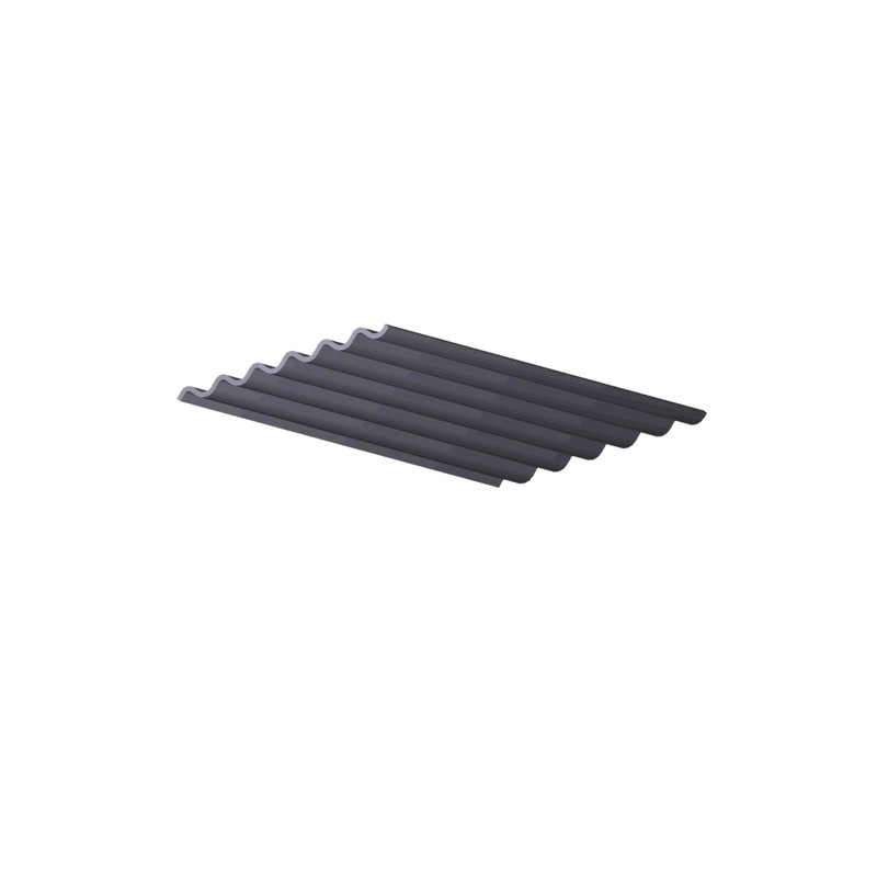 Tejado ondulado, gris (x15). JUWEELA 23248