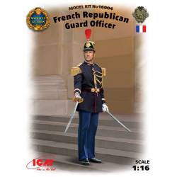 French Republican Guard.