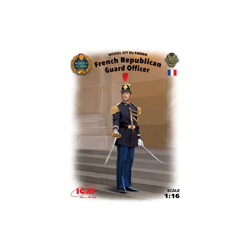 French Republican Guard. ICM 16004