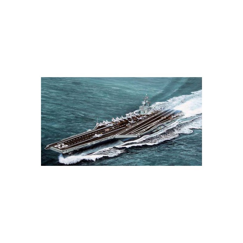 USS Dwight D. Eisenhower. TRUMPETER 05753