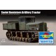 Soviet artillery tractor. TRUMPETER 07120