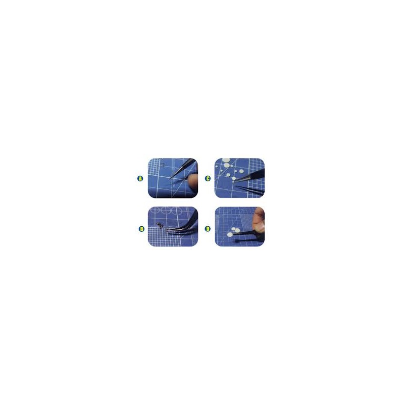 Set de pinzas. TRUMPETER 09957