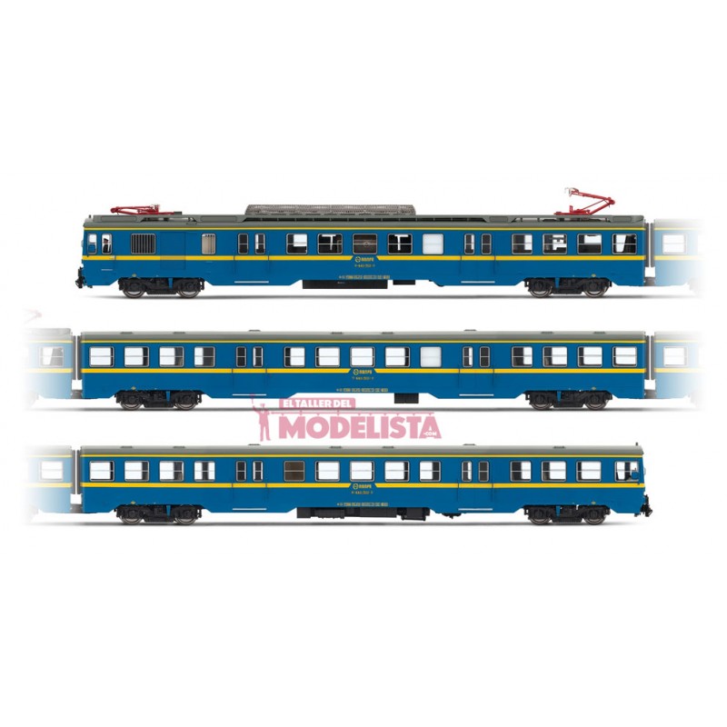 Automotor eléctrico 440.501, RENFE. ELECTROTREN 3623
