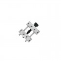 Mini tornillo, 30 mm. MODELCRAFT PVC1650