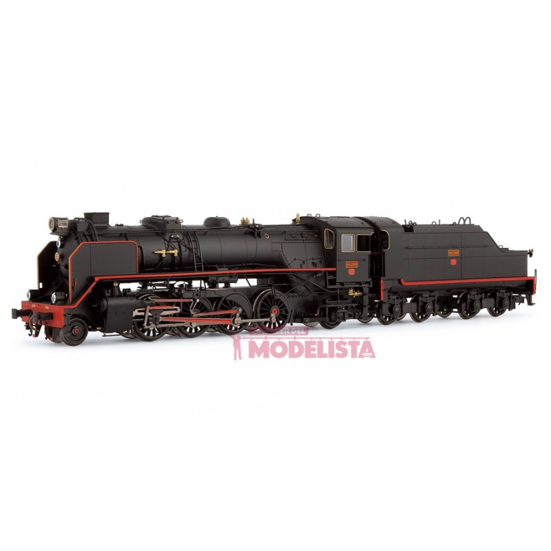 Locomotora Mikado 141F2396, RENFE. DCC. ELECTROTREN 4164D Locomotora Mikado 141F2396, RENFE. DCC. ELECTROTREN 4164D