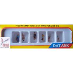 Jóvenes viajeros.