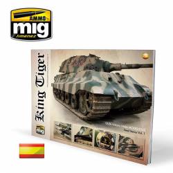King Tiger: Guía visual para modelistas. AMIG 6023