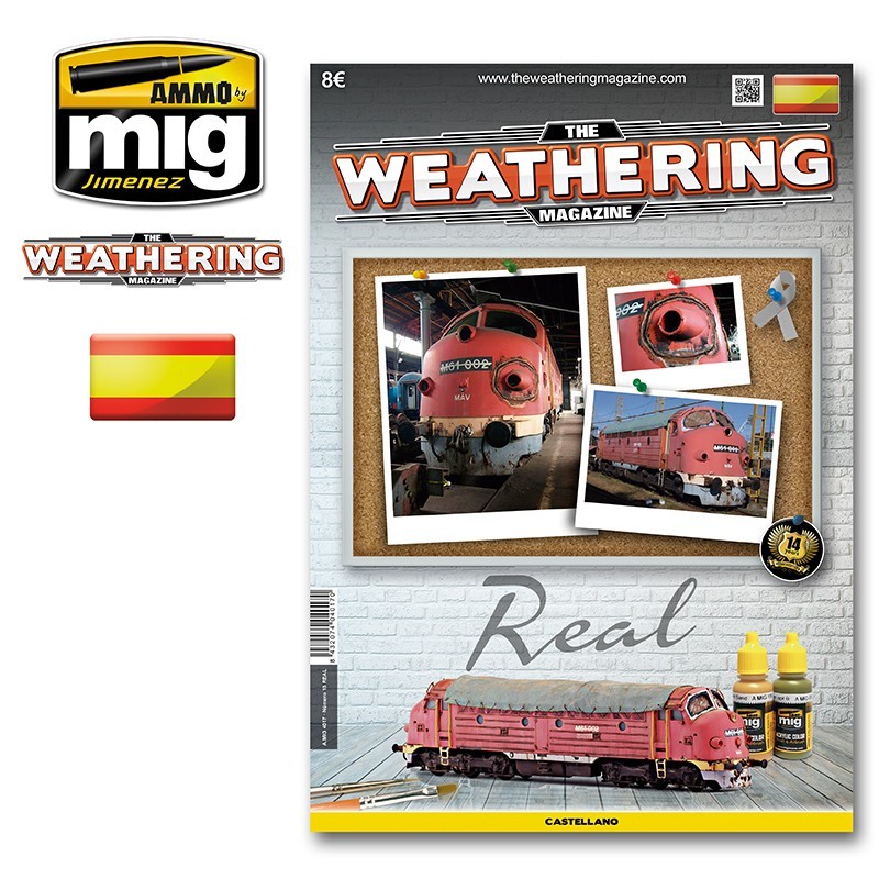 The Weathering Magazine #18: Real. AMIG 4017 The Weathering Magazine #18: Real. AMIG 4017