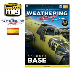 L’avion Weathering Magazine : Couleurs de base.