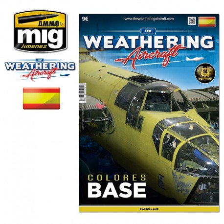 The Weathering Magazine Aircraft: Colores base. AMIG 5104