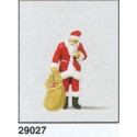 Papa Noel con regalos. PREISER 29027