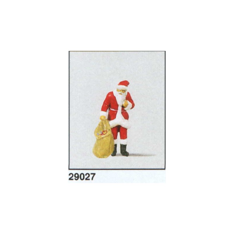 Papa Noel con regalos. PREISER 29027