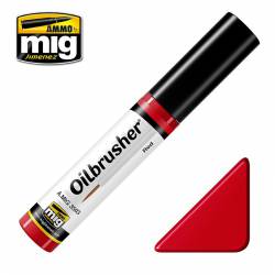 Oilbrusher: red.
