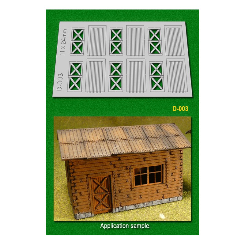 Puertas dobles. PROSES D003