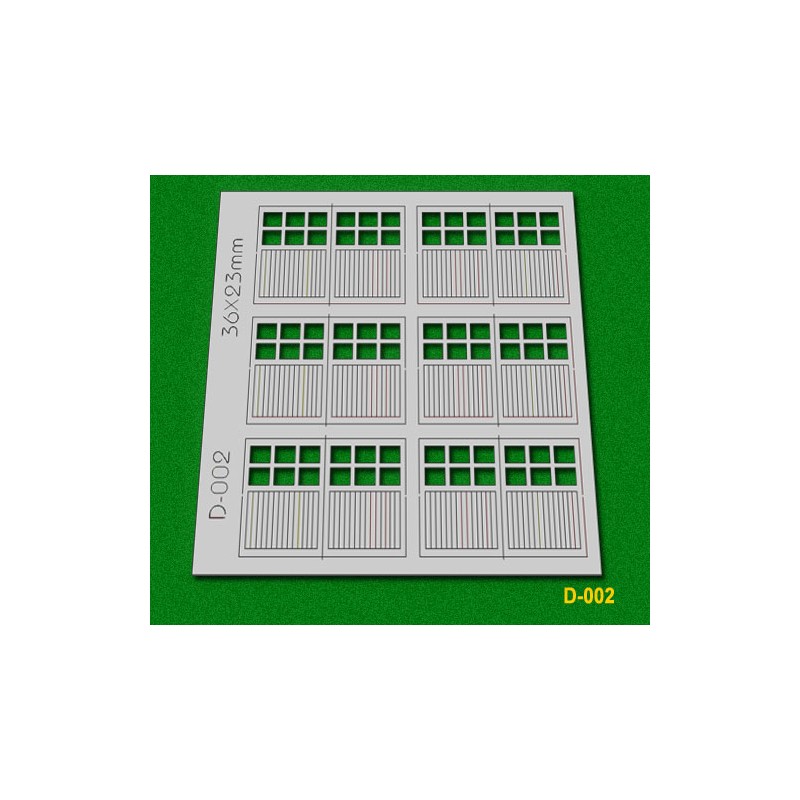 Puertas de garaje. PROSES D002