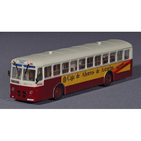 Pegaso 6035 Gijón "Caja de Ahorros". OTERO SCALE 87004J