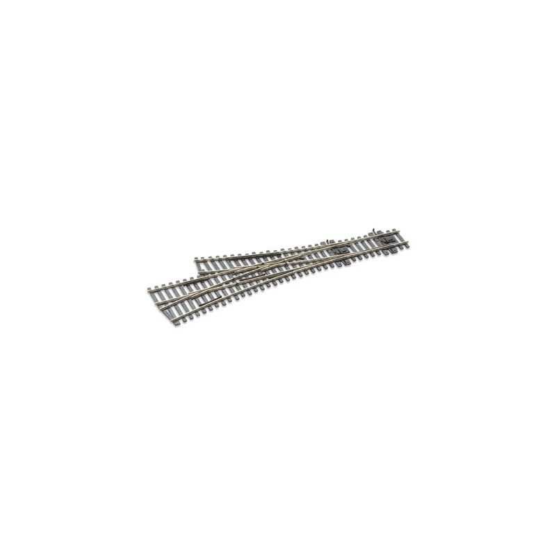 Desvío triple asimétrico, electrofrog. PECO SL-E199