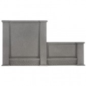 Wall, graduated on the right. NOCH 58087