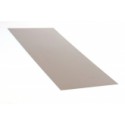 Plancha de aluminio. 0,5 mm. 400 x 200 mm. HIRSCH 8705