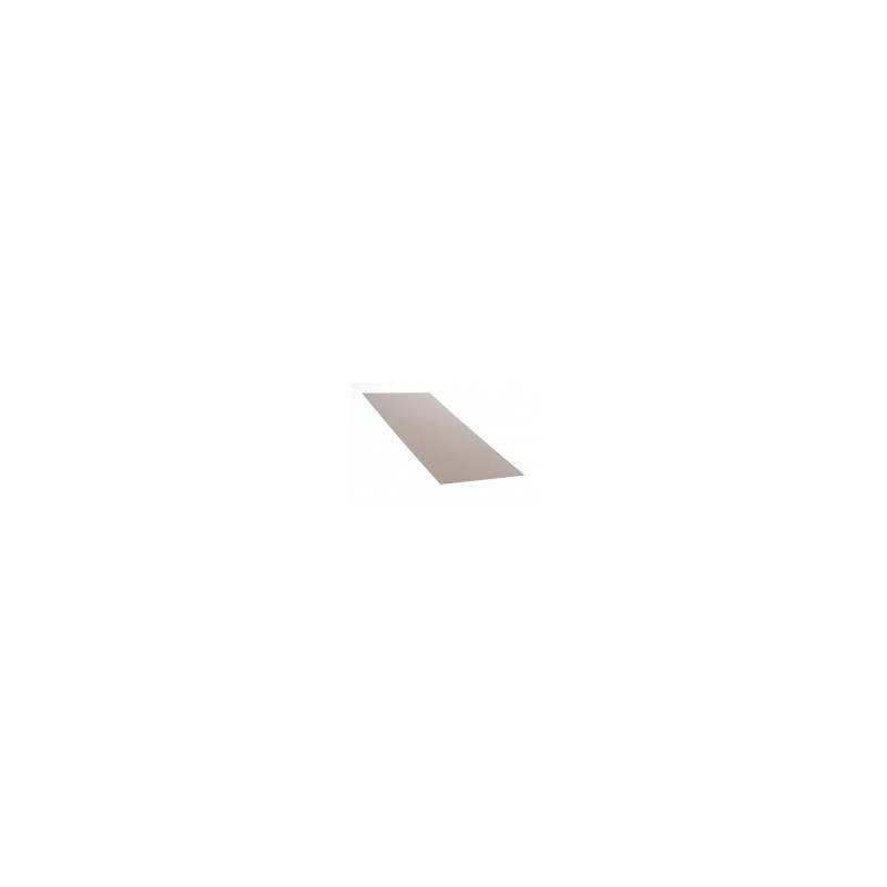 Aluminium sheet 0,5 mm. 400 x 200 mm. HIRSCH 8705