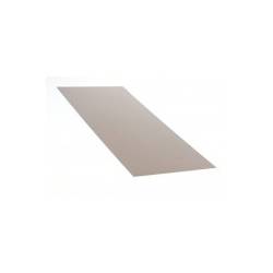 Aluminium sheet 0,8 mm. 400 x 200 mm. HIRSCH 8708