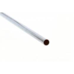 Round aluminum tube, 0,3 x 0,1 mm. ALBION MAT03