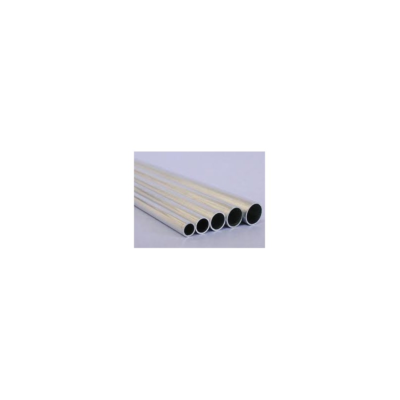 Tubo de aluminio 10 x 0,45mm. HIRSCH 40283