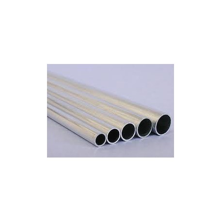 Tubo de aluminio 5 x 0,45mm. HIRSCH 402804