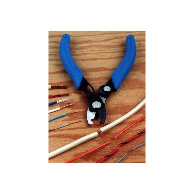 Wire stripper and cutter. XURON 501