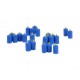 Butane bottles, blue. 87Train 222.34