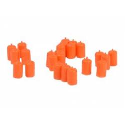 Butane bottles, orange. N-Train 212.59