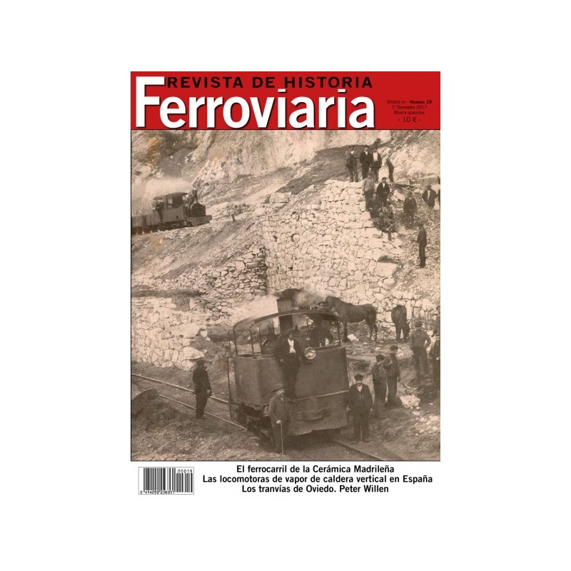 Revista de Historia Ferroviaria nº 19