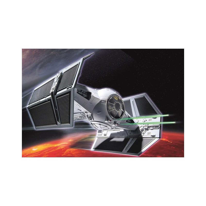 Star Wars: Caza Tie de Darth Vader. REVELL 06655