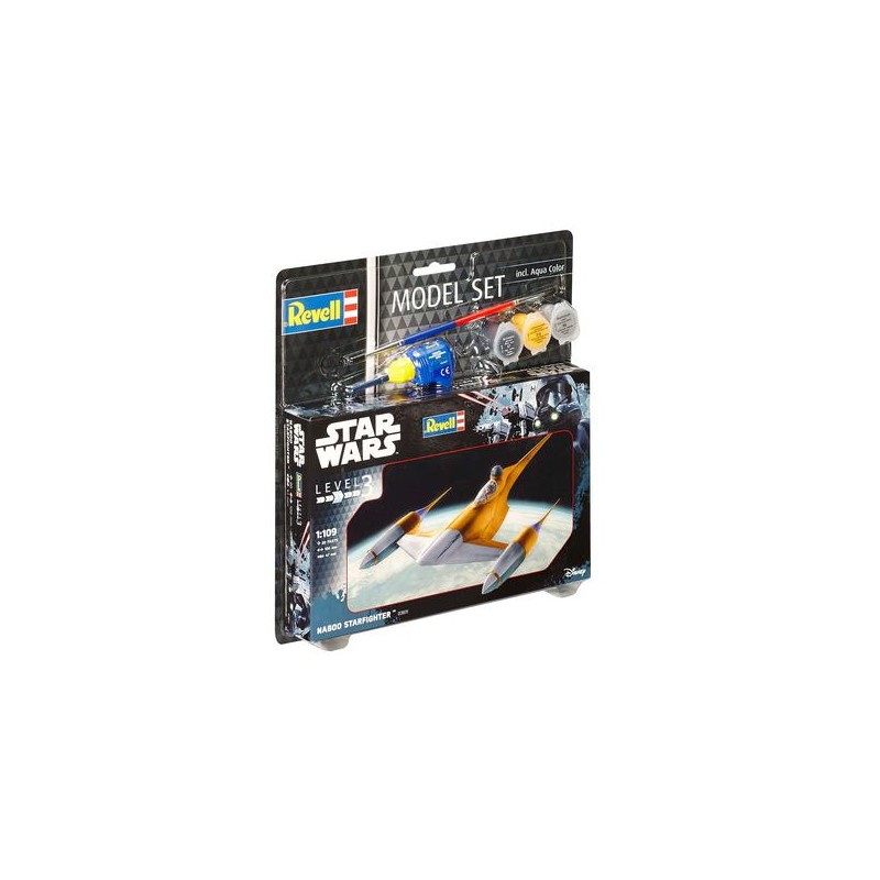 Star Wars: Caza Naboo con pinturas. REVELL 63611