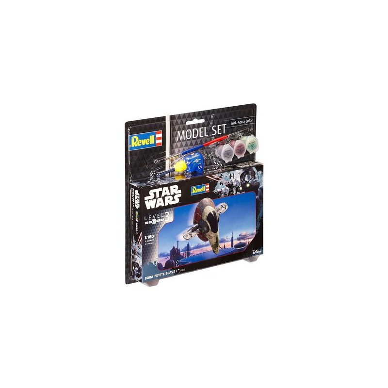 Star Wars: Boba Fett´s Slave I. REVELL 03610