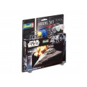 Star Wars: Destructor imperial con pinturas. REVELL 63609
