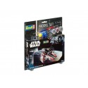 Star Wars: Caza Jedi de Obi-Wan con pinturas. REVELL 63607