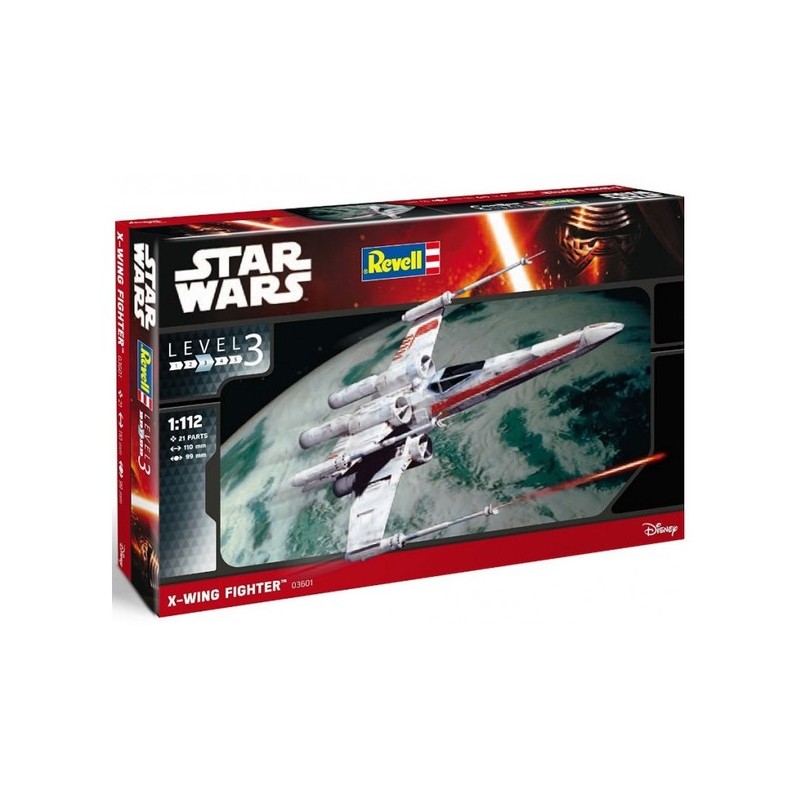 Star Wars: Caza X-Wing. REVELL 03601