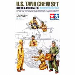 US tank crew set.