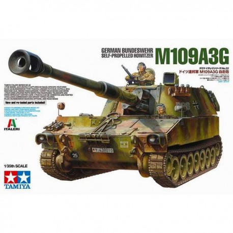 Autopropulsado alemán M109A3G. TAMIYA 37022