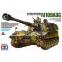 Self-propelled howitzer M109A3G. TAMIYA 37022