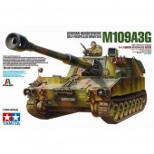 Self-propelled howitzer M109A3G. TAMIYA 37022