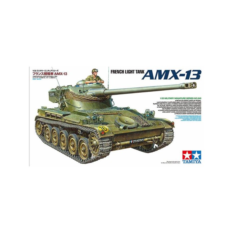 AMX-13. TAMIYA 35349