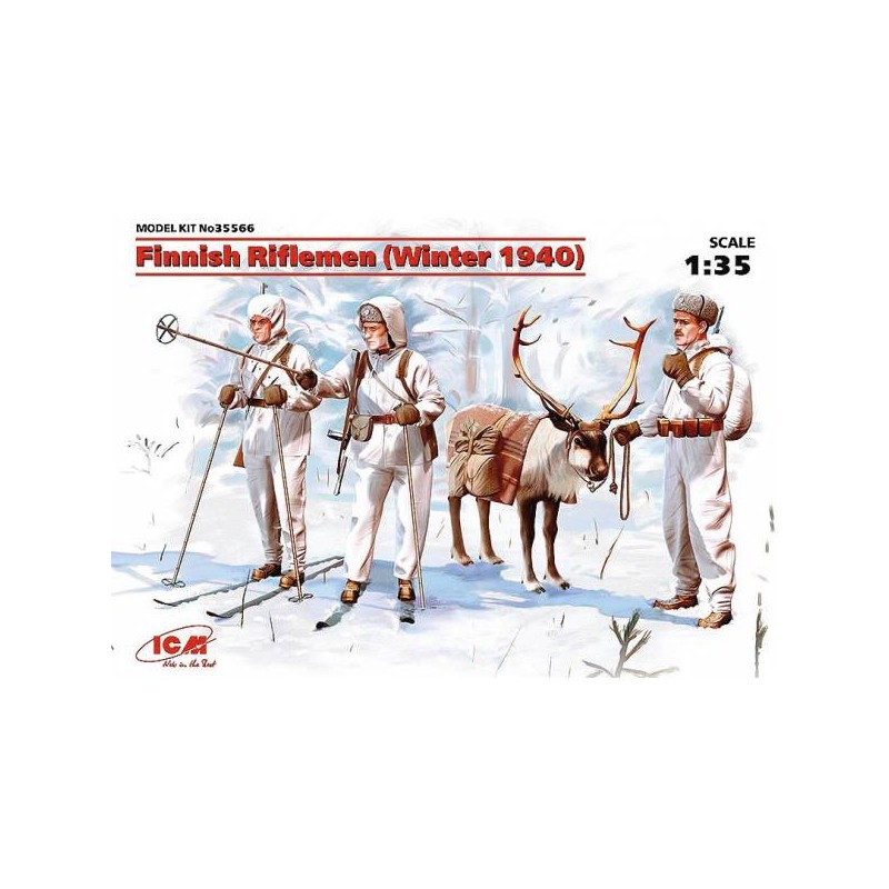Fusileros finlandeses. ICM 35566