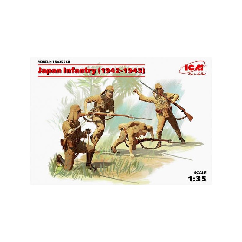 Infantería japonesa. ICM 35568