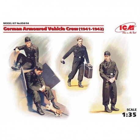 German armoured crew. ICM 35614