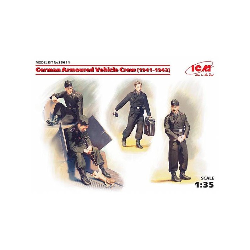 Dotación alemana. ICM 35614