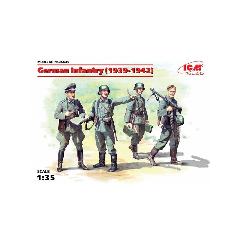 Infantería alemana. ICM 35639
