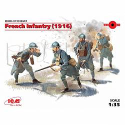 French infantry.