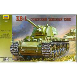 Soviet heavy tank KV-1.